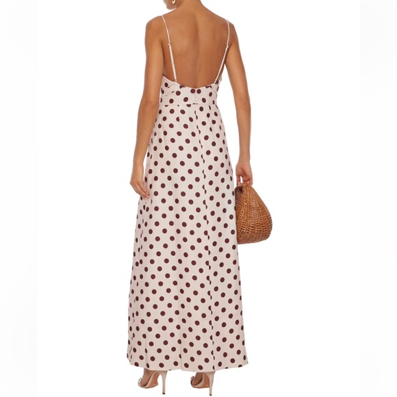 ZIMMERMANN Corsage Bow cutout linen maxi dress, size 0 / US 2-4, NWT - Picture 3 of 7